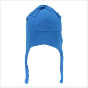 NWT Obermeyer Orbit Fleece Hat (Medium Blue, Little Kids)